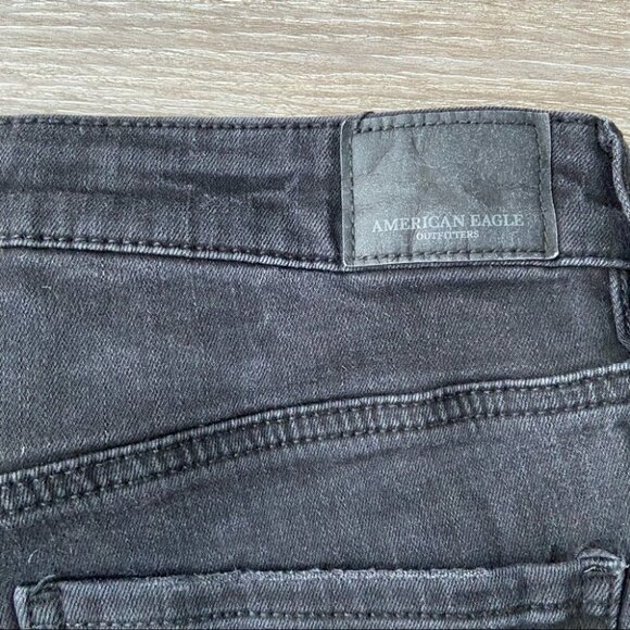 American Eagle Outfitters  Ripped Super Stretch Super Hi Rise Jegging Jeans - Picture 10 of 16